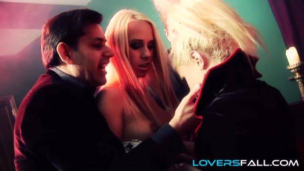 Watch this complete scene : Fantasy Bitches Blowing And Nailing