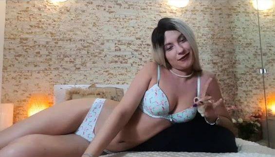 Watch this full scene called : Goddess Natalie - You want our used condoms