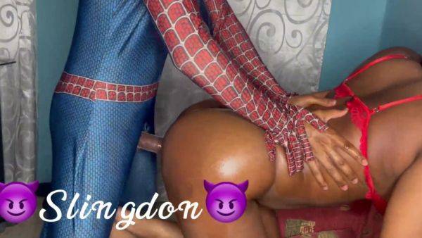 Spiderman Saves the Day and Gets Some Action - anysex.com on pornsfind.com