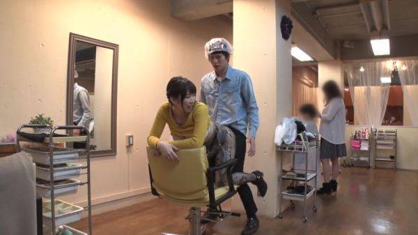 Enjoy watching the full scene named : Monami Takarada - Clo-118 - Beauty Parlor Slut - 1080p