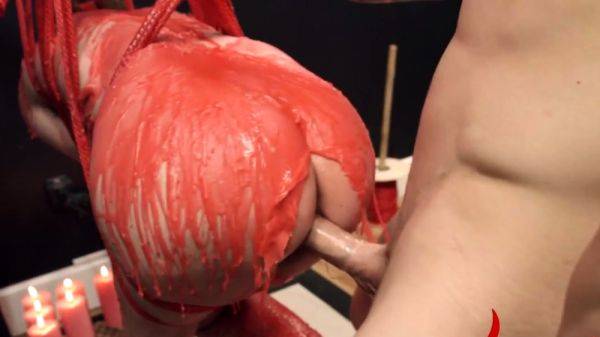 Hot wax and anal for babe - drtuber.com on pornsfind.com