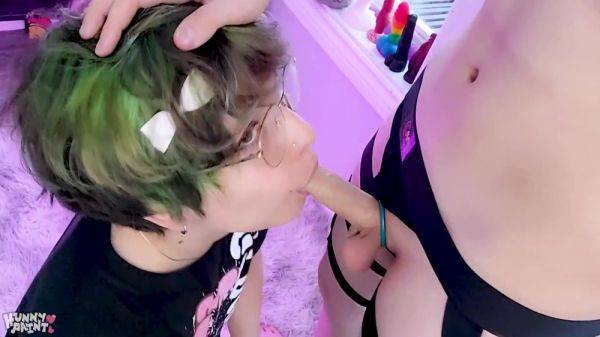 Stream this full clip : Hunnypaint Will Provide Oral For Her Boy 6 Min