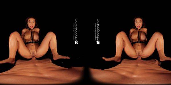 View the HD clip named : VR Bangers dark theme Nicole Doshi in VR