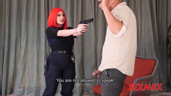 Watch uncensored clip named : Giselle Montes - Sexy And Perv Police Girl