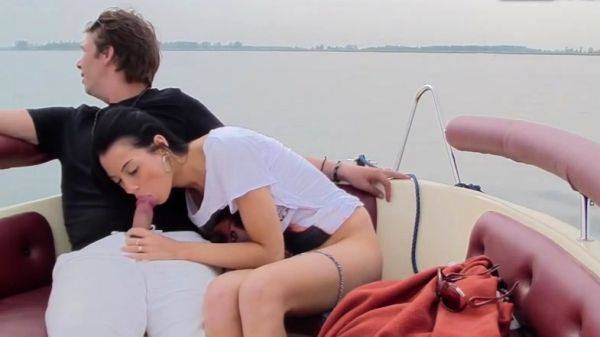 Watch this uncut video of : Mark And Ella In Our Last Sex Tape Day On The Yacht