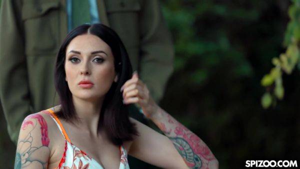 Stream hardcore movie titled : Charlotte Sins - Hooks Up In New Town