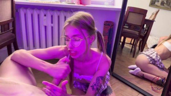 View hardcore clip called : Bunny Rabbits - I Asked A Friend To Practice Giving A Bl