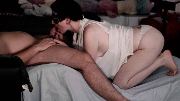 View uncut clip named : I Give My Husband A Sensational Oral Blowjob - Handmade Couple