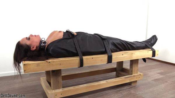 View uncut video named : Lori Strapped In A Body Bag