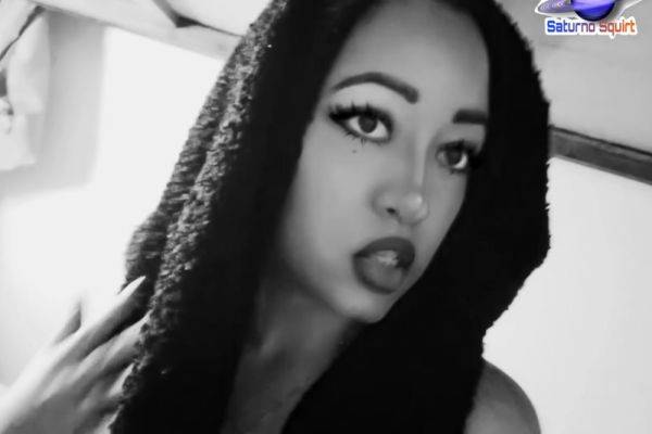 View the HD scene : Saturno Squirt, The Sexiest Latin Babe, Transforms Into A Real Witch And Makes A Sexual Spell For Her Most Lustful Fans