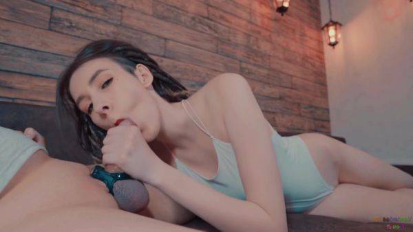 Stream uncensored movie of : Juicy Friend! Rough Sex! Tall Girl! Huge Ass And Slobbery Blowjob! Cum In My Mouth! Tall Cowgirl