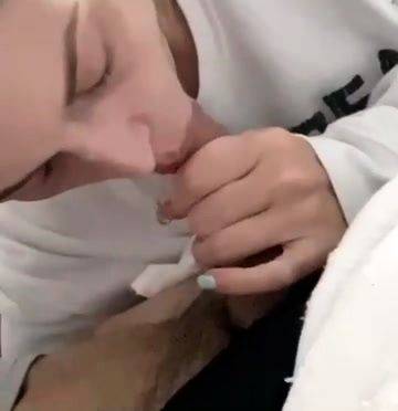 Stream this full scene named : Wife sucking cock