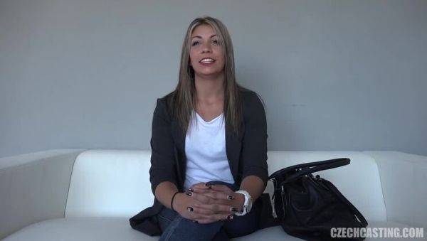 Enjoy watching the full clip : Heavenly Dominika: Brunette & Petite