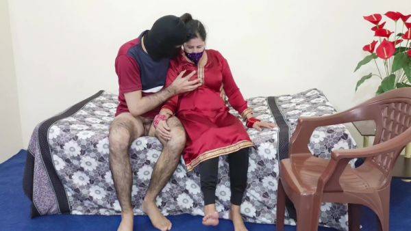 Enjoy watching this uncensored movie titled : Hot Indian Mistress Blowjob Sucking Dick Of Her Servant