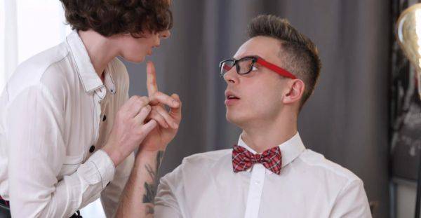 Enjoy watching this full clip titled : She Is Nerdy - Darcy Dark - Two Horny Nerds Fuck Each Other