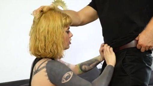 Watch full video named : Hitzefrei - Kylie Kay My Dirty Mobile Store