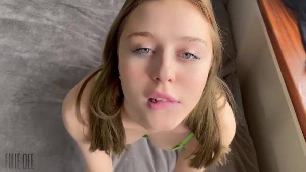 Play full video named : Zxlecya - She Asked Me To Take A Video And Cum On Her