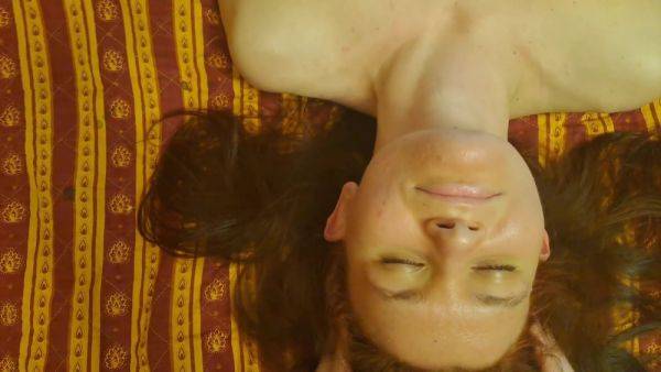 Stream the uncensored video titled : Olive Oil - Tits Massage With An