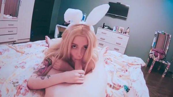 Stream this full movie : Bunny Cum And Spooky Boogie - I Fuck A Cute Bunny And Cum On Her Bell