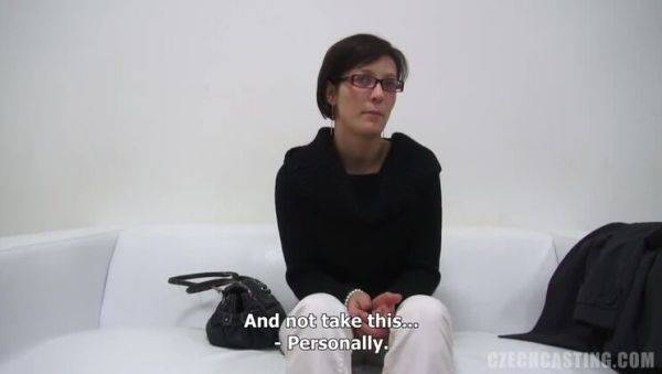 Enjoy watching HD video titled : Gorgeous Helena: A Brunette's Casting