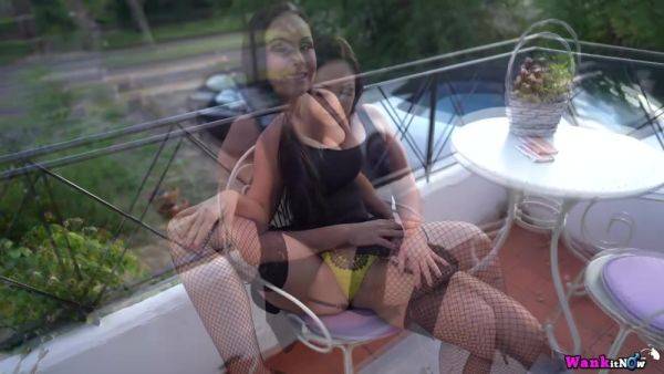 Watch the uncut clip called : Sophia Delane - Naughty Bit On The Side - Sexy Videos - WankitNow