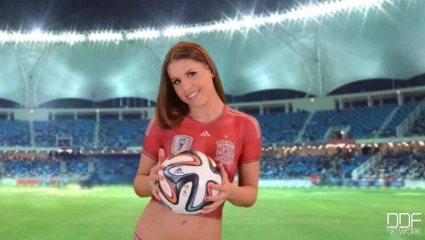 Stream the hardcore movie of : Spain Excitement with Brandy Smile - Outdoor, Brunette, Petite