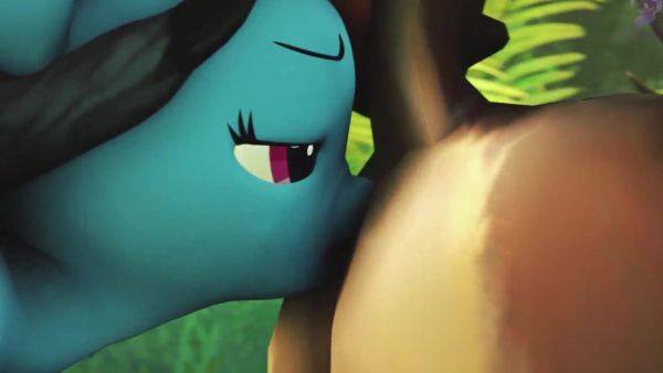 Forest Three-way: Slutty Animated SFM Adventure - anysex.com on pornsfind.com