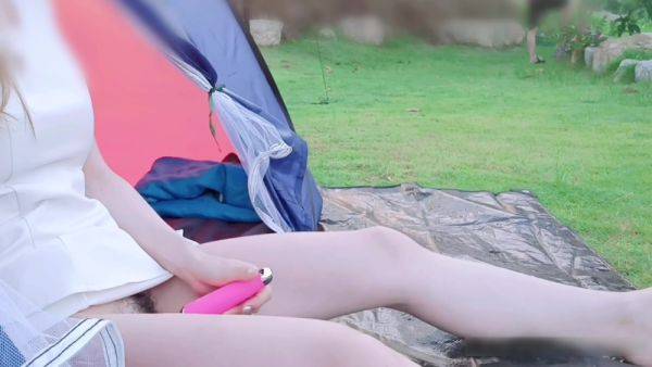 Watch complete scene : Secretly Filmed While Camping Having Sex