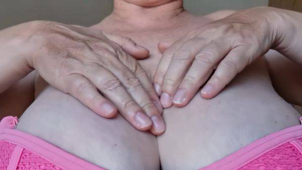 Stream uncut video : Huge Boobs In On Your Face Pov By Mariaold Milf