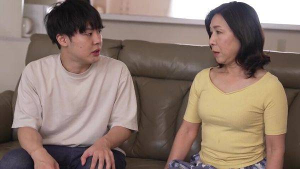 Watch HD scene called : With My Daughter’s Boyfriend… Secretly Continuing to Have Creampie Sex