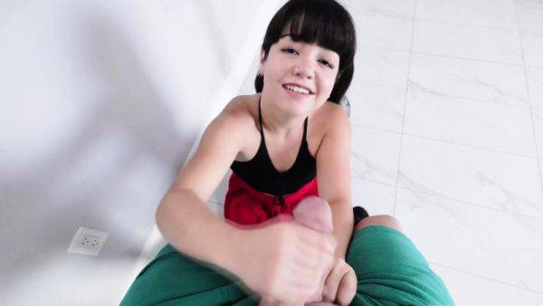 Enjoy watching this complete clip titled : Mochi Mona takes her stepbrothers deal so she can have money