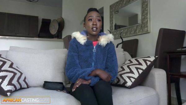 Stream hardcore movie called : Slutty Black College Babe Loves Good Rough Cowgirl Fuck!