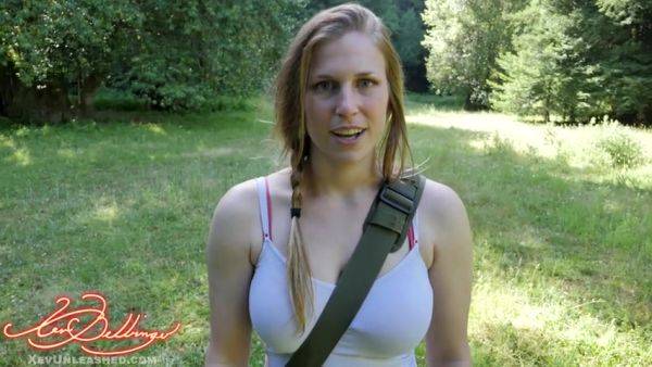 Stream HD movie : Xev Bellringer Porn And Xev Bellringer - Outdoor Blowjob For Water