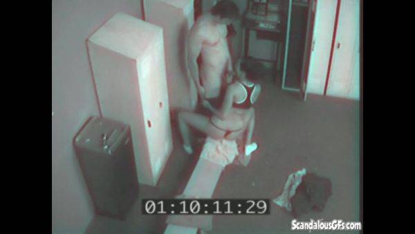 Enjoy watching complete video : Sexy Babe Get horny with trainer Fucking Caught on Cam