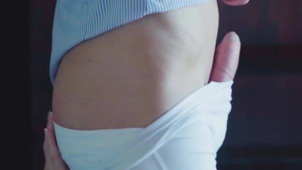 Enjoy watching HD video called : Brunette #threesome