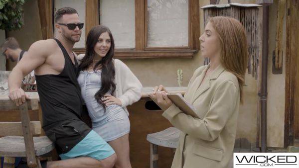 View this full movie titled : Busty Brunette Rides A Big Cock In Hotel Room