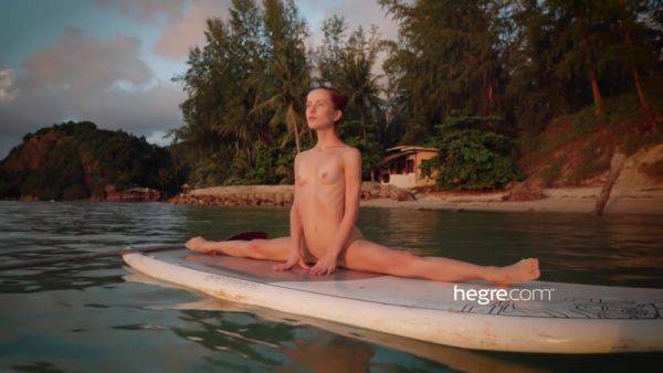 13 Katrina Nude Yoga - videohdzog.com on pornsfind.com