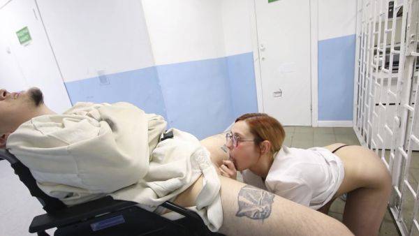 Enjoy watching uncensored scene of : Halloween Special Asylum Of Sex