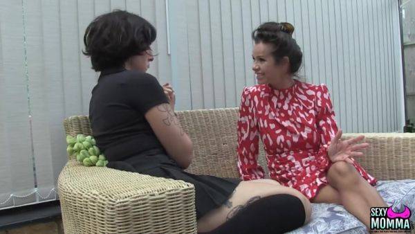 Stream uncensored movie called : SEXY MOMMA - Kiki Turns to Step mom Amica for Advice!