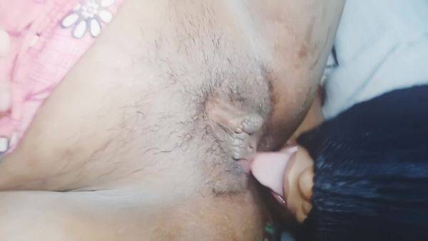 Telugu Dirty Talks Step Son Aunty Pussy Licking. Part-1 - desi-porntube.com - India on pornsfind.com