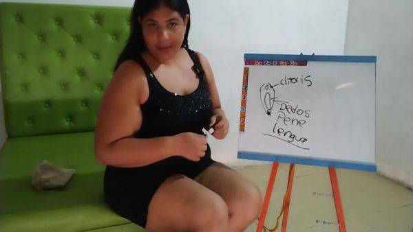 Sexy Chubby Latina Talking Dirty Joi My First Video: I Give Instructions To Men On How To Masturbate Women And How To Squirt - desi-porntube.com on pornsfind.com