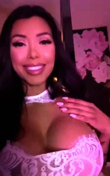 Stream HD clip named : JENNA CHARLETTE???? - White Silk Lingerie Strip OnlyFans