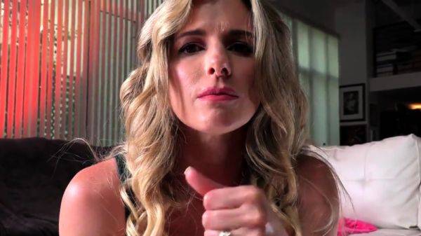 Enjoy watching the hardcore movie titled : Busty oiled MILF jerks POV dick