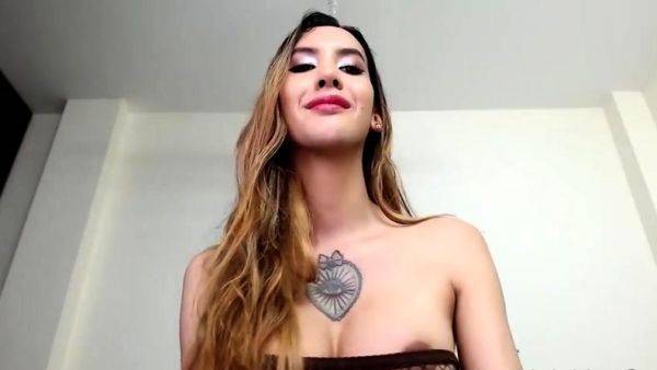 View hardcore scene named : Big Boobed Blonde Masturbates With A Dildo In The Bathroom