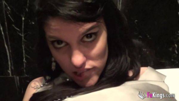 View this HD movie titled : Getting Into Goya Awards To Bang In Bathroom! - Ana Marco