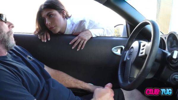 View complete video titled : Schoolgirl Watched Me Jerk In Public