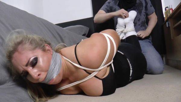 Kellie tied up and gagged - upornia.com - Britain on pornsfind.com