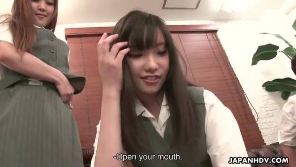 Office Lady In Stockings Humiliates A L - Money Shot - hotmovs.com - Japan on pornsfind.com