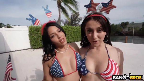 Enjoy watching this hardcore scene titled : Double Booty Celebration!