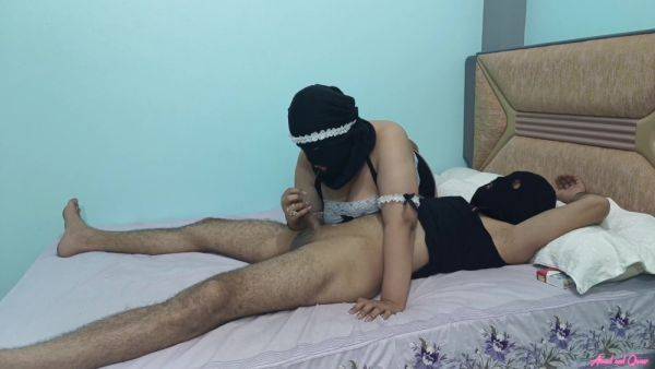 An Obedient Arab Slave Girl Gets Fucked Clearly By The Owner Of The House Egyptian Sex With Sound - hclips.com - Egypt on pornsfind.com